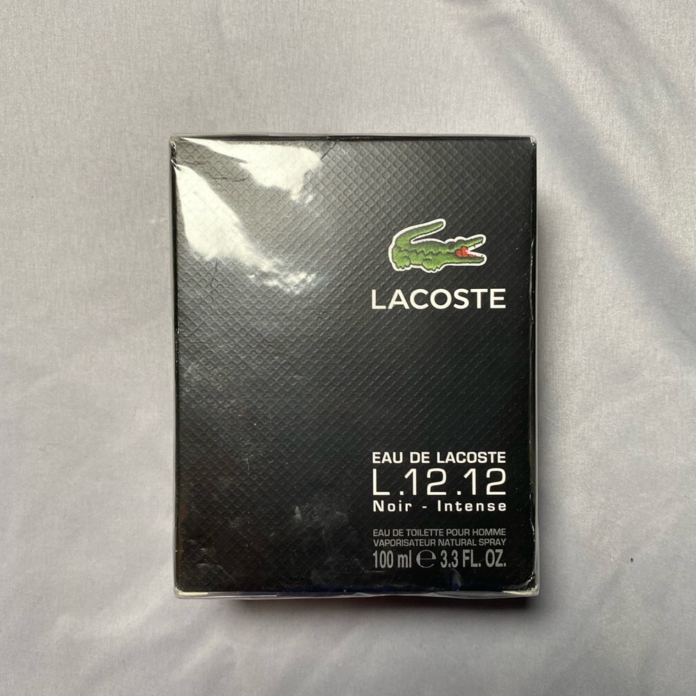 Lacoste L.12.12 EDT Noir-Intense 100ml. Cologne
